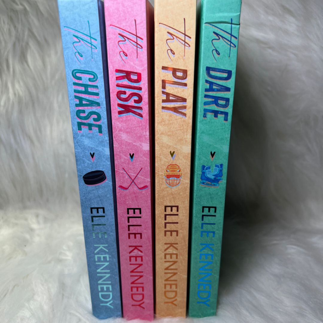 4 Book Set - Briar U Series