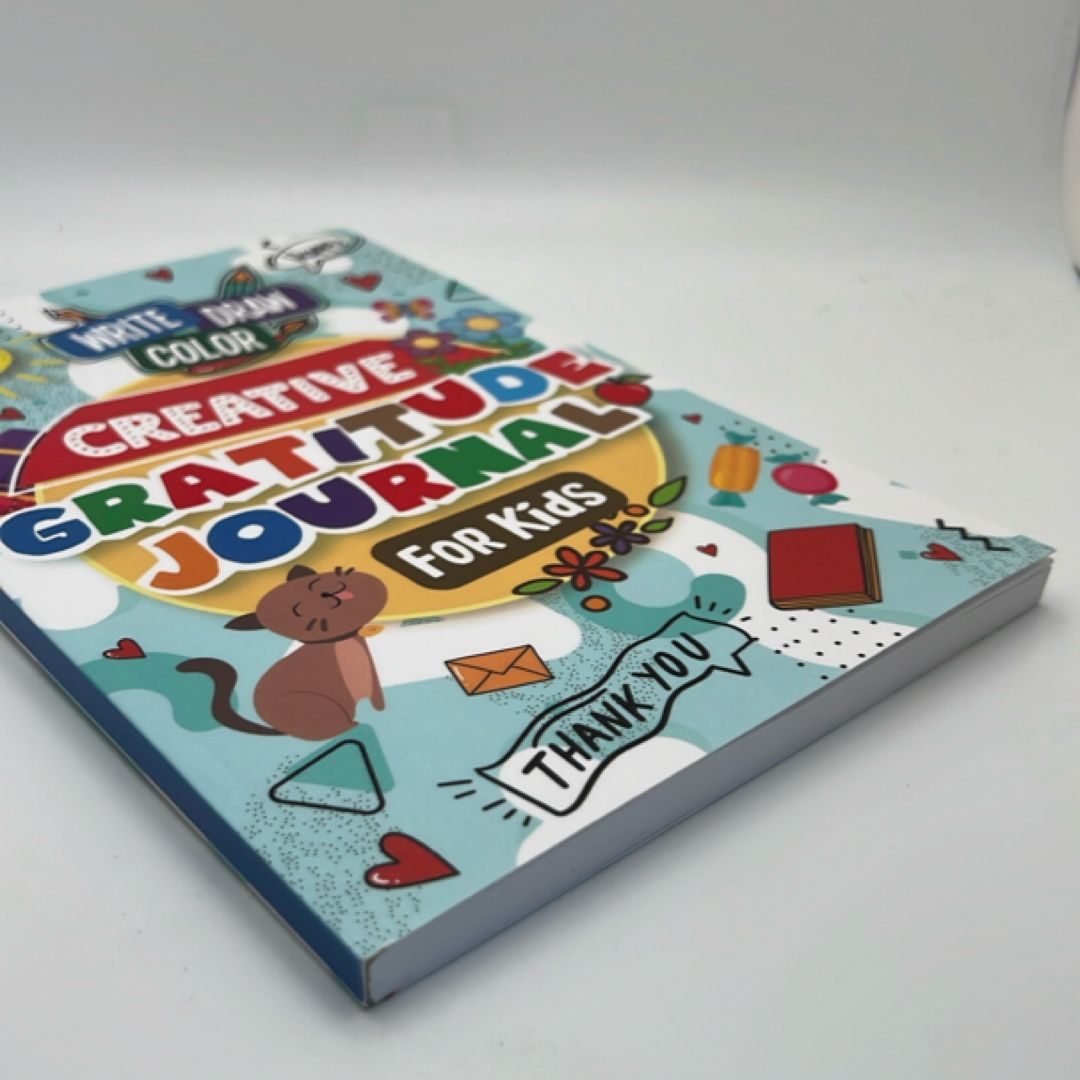 Creative Gratitude Journal for Kids by Happy Toddlerz, Paperback ...