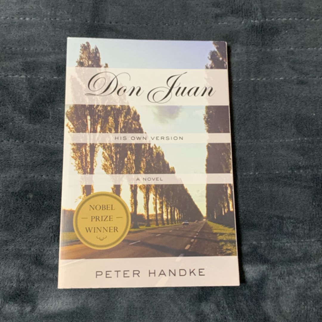 Don Juan: His Own Version (new)