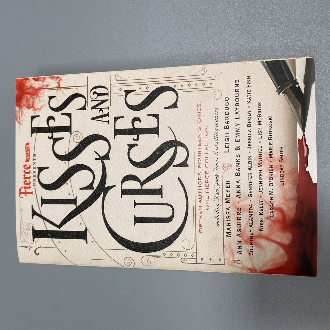 Fierce Reads: Kisses and Cursesj