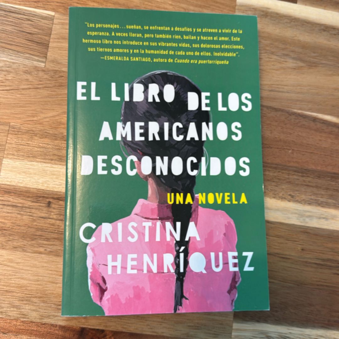 El Libro de Los Americanos Desconocidos 