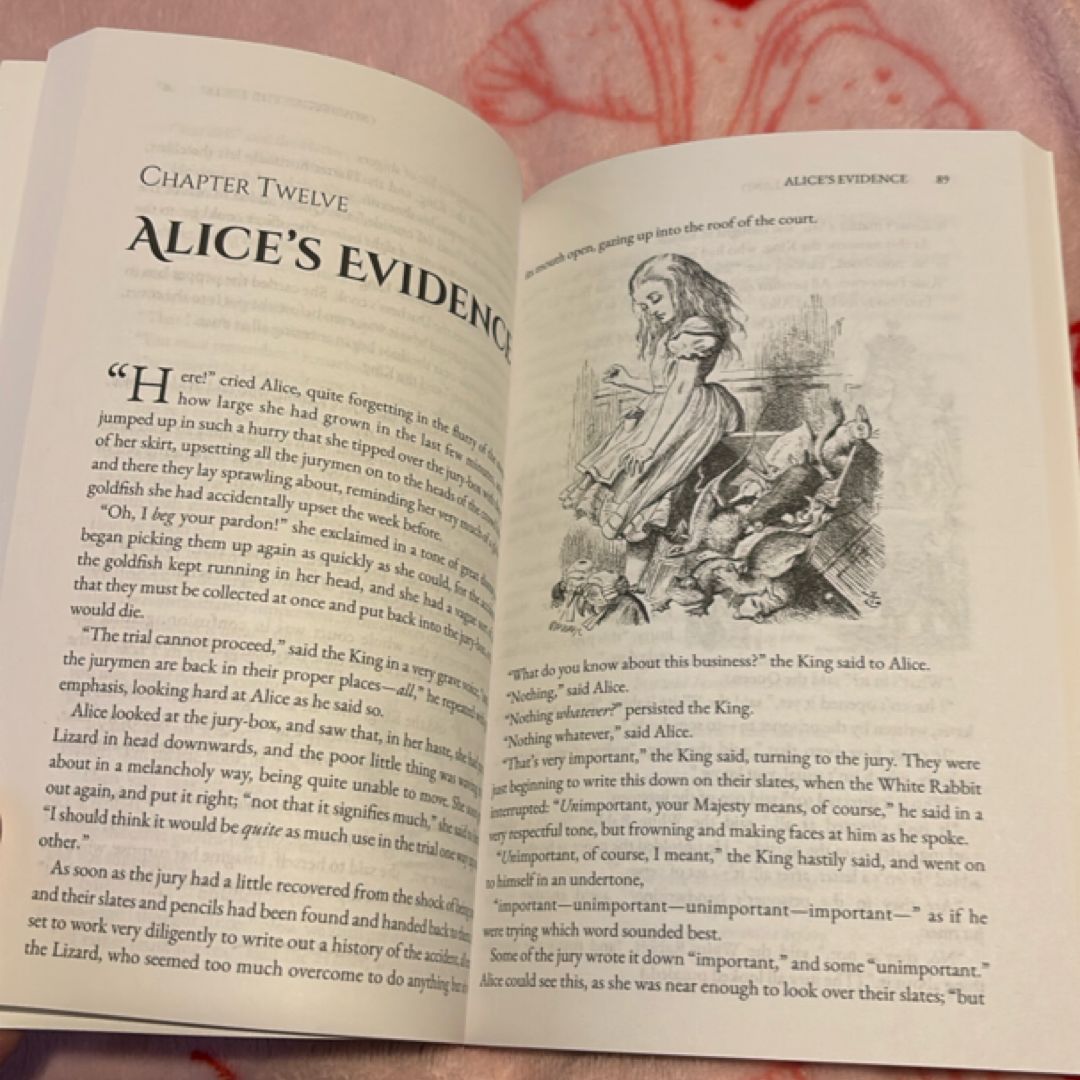 Alice in Wonderland and Through the Looking Glass