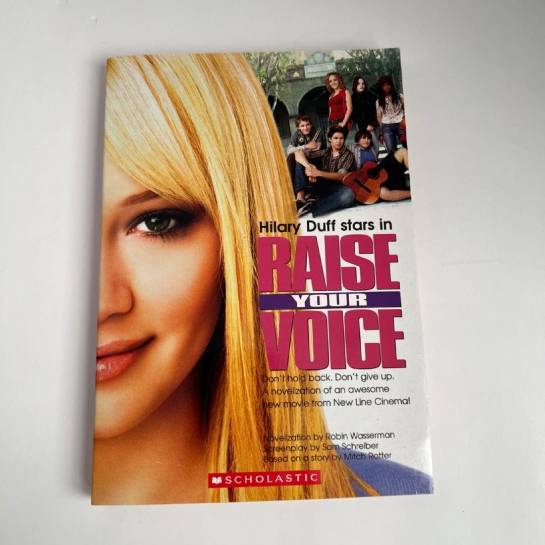 Raise Your Voice
