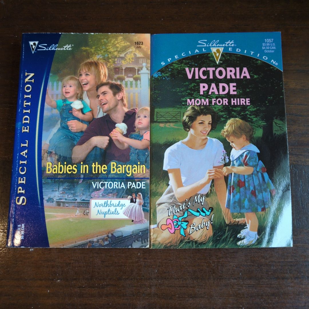 Babies in the Bargain; Mom for Hire