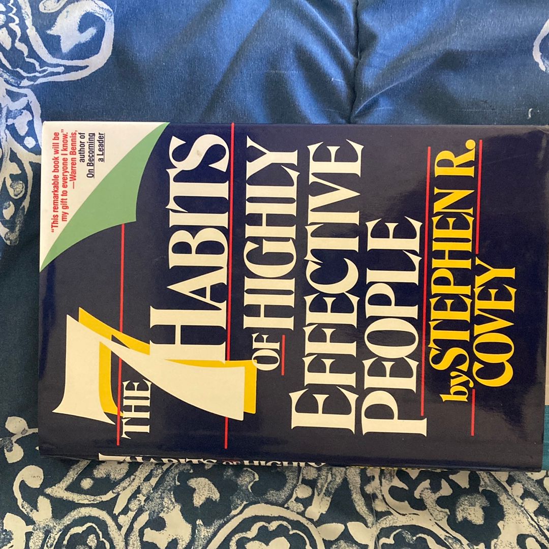 The 7 Habits of Highly Effective People