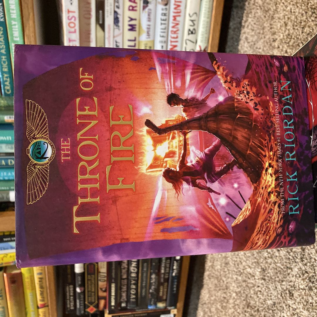 Kane Chronicles, the, Book Two the Throne of Fire (Kane Chronicles, the, Book Two)