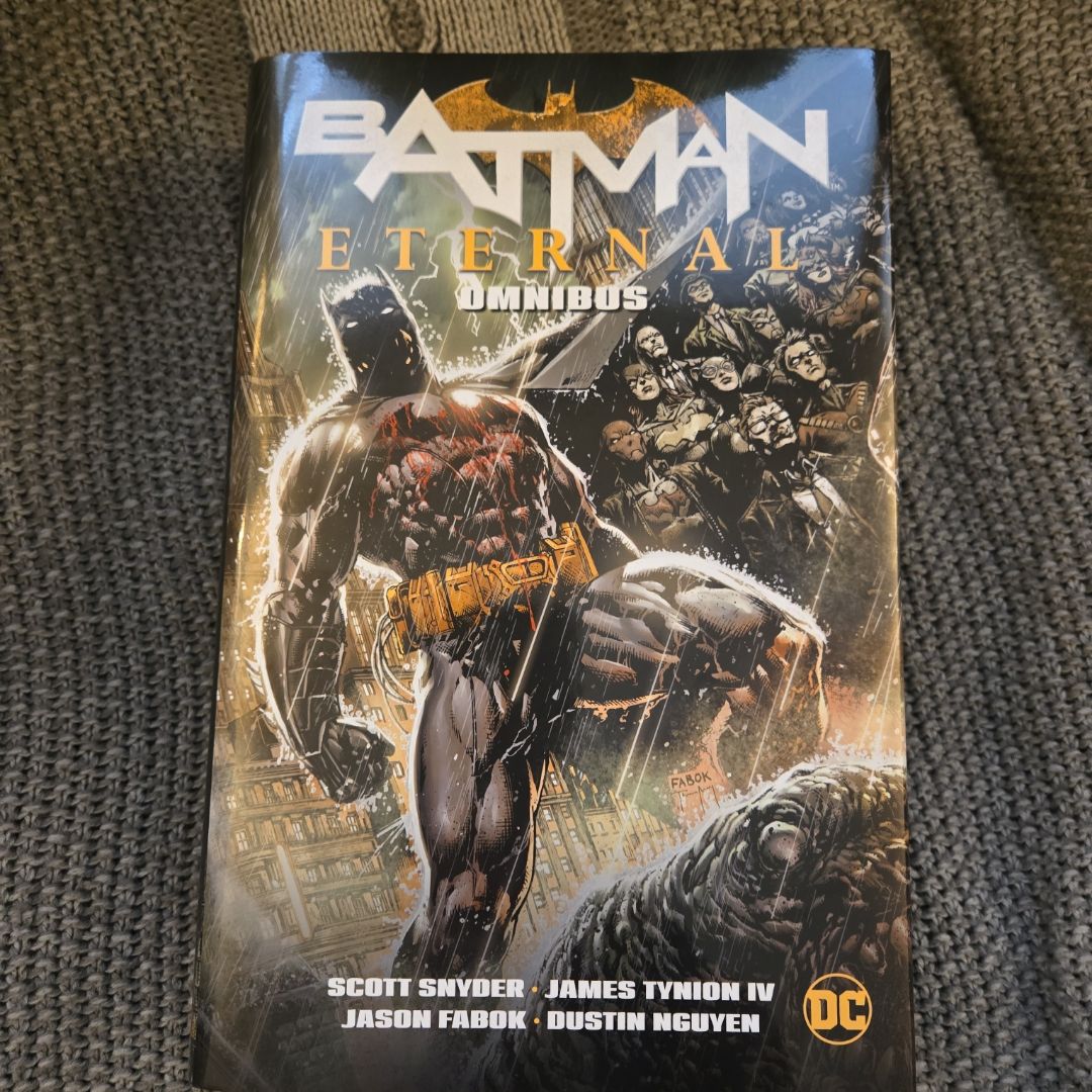 Batman Eternal Omnibus (New Edition)