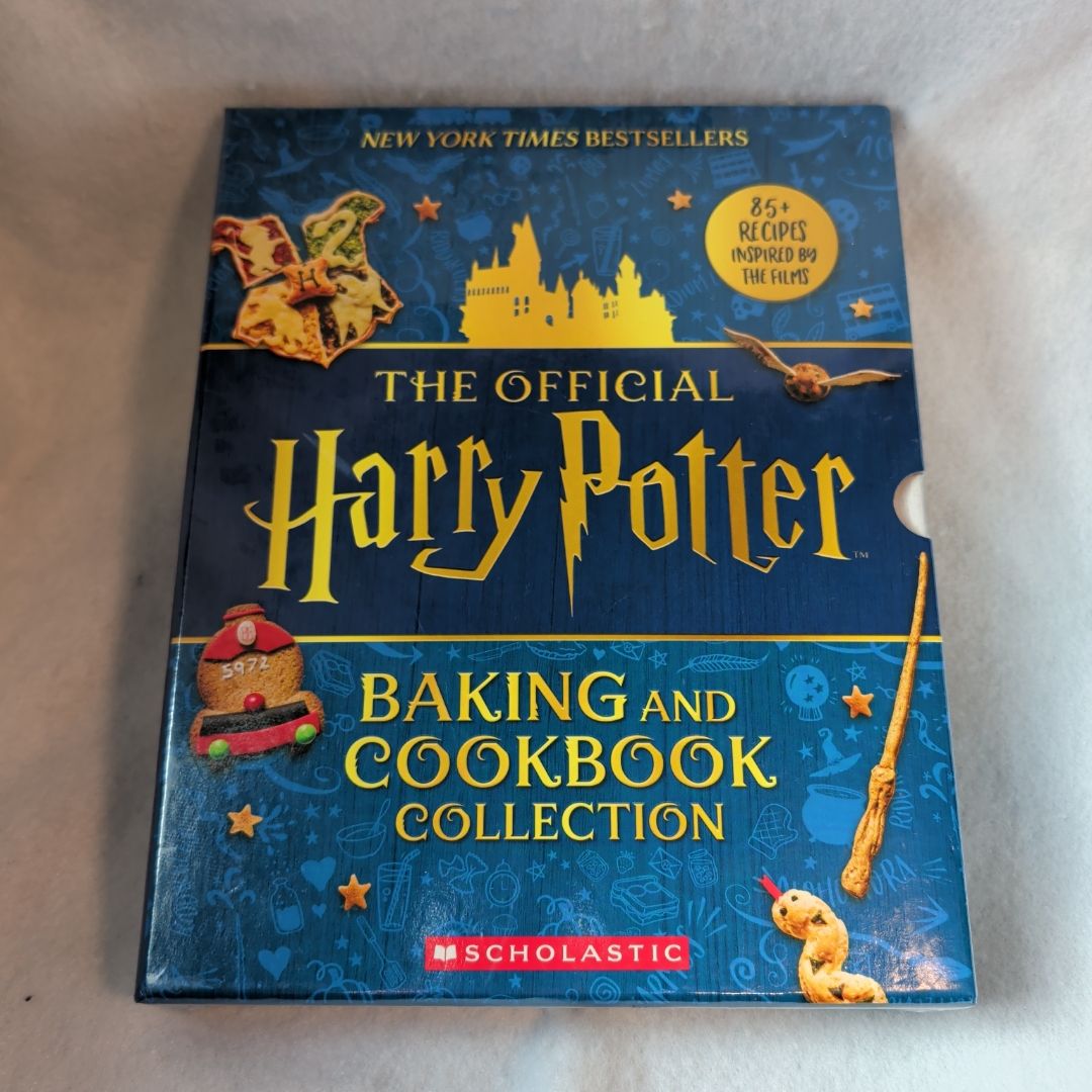 The Official Harry Potter Baking and Cookbook Collection