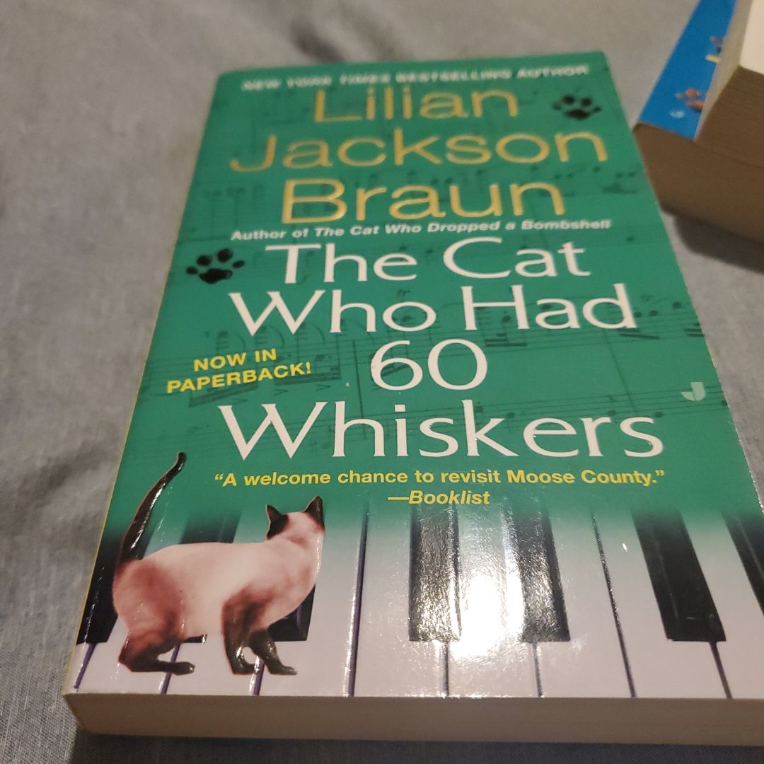 The Cat Who Had 60 Whiskers