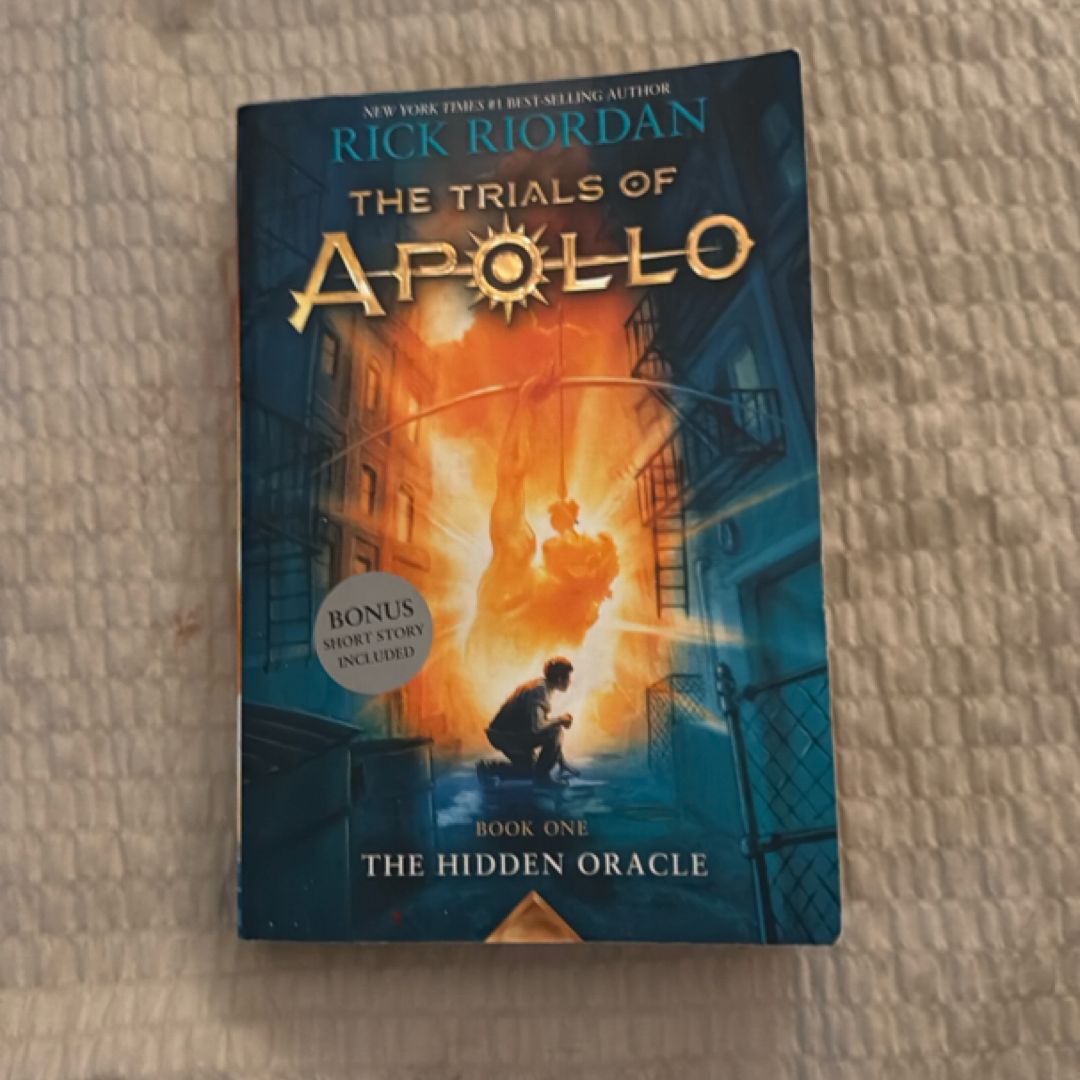 The Hidden Oracle (Trials of Apollo, Book One)
