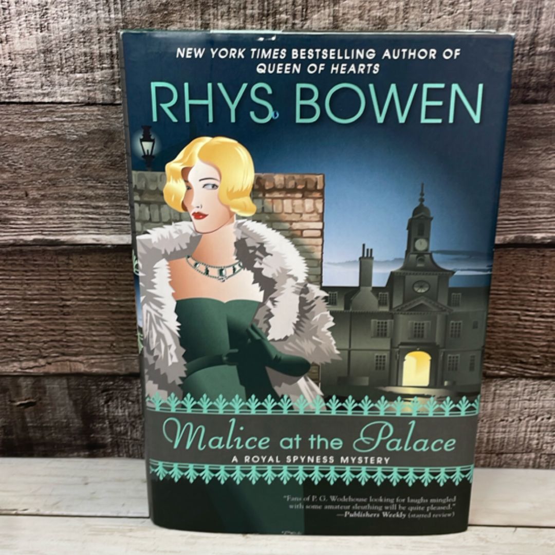 Malice at the Palace