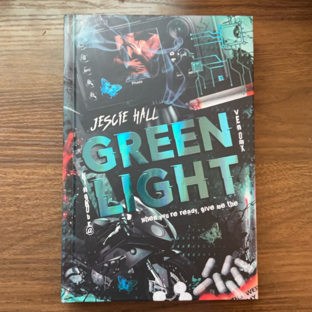 Green Light by Jescie Hall