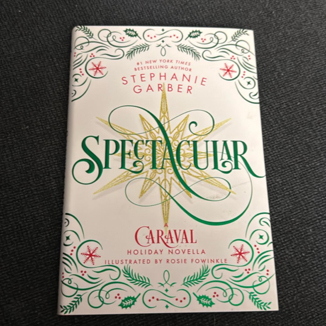 Spectacular A Caraval Holiday Novella