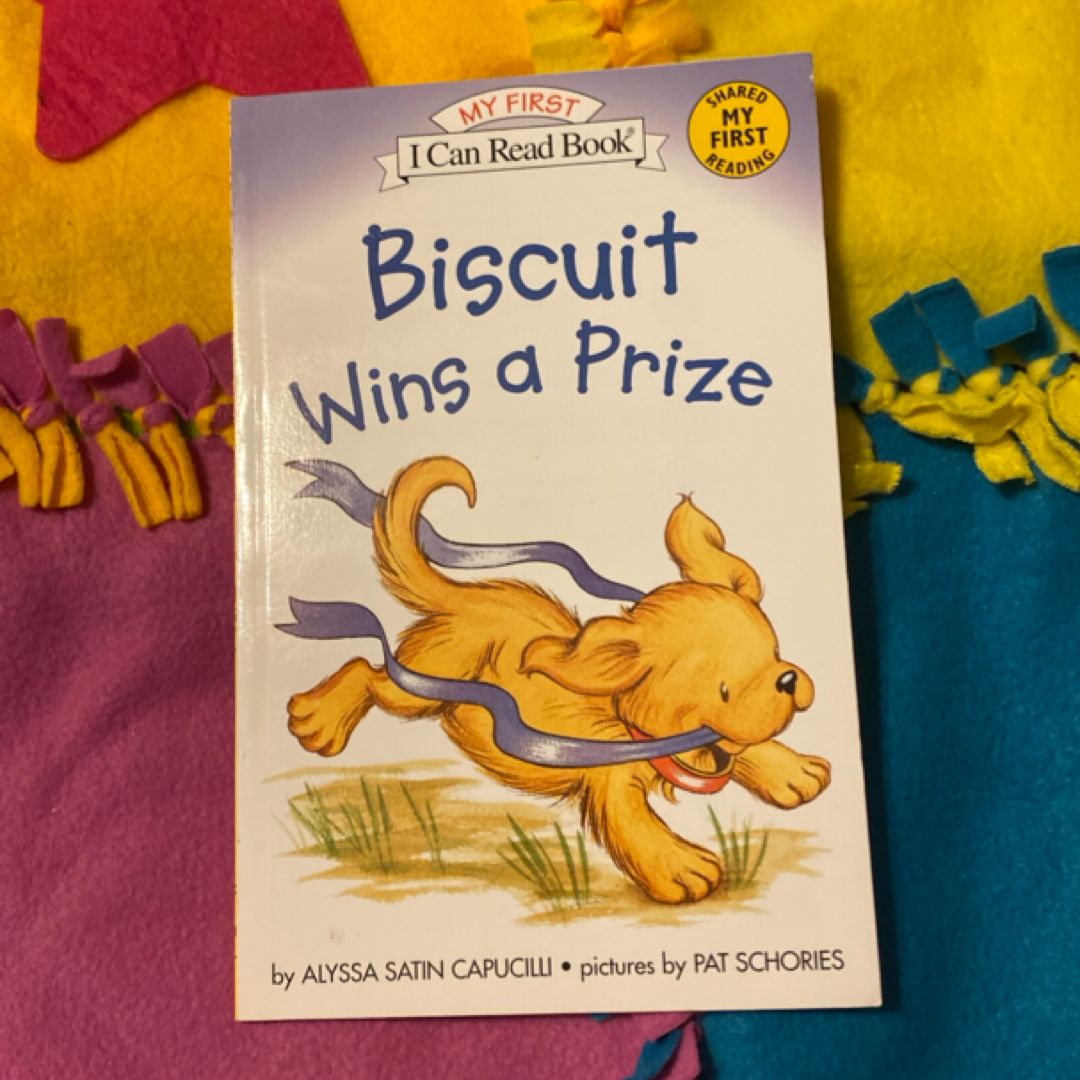 Biscuit Wins A Prize