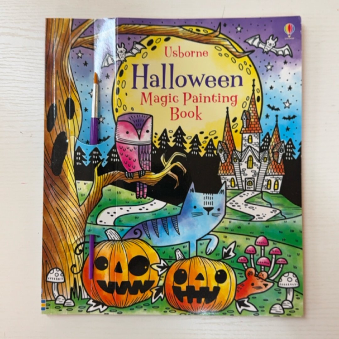 Halloween Magic Painting