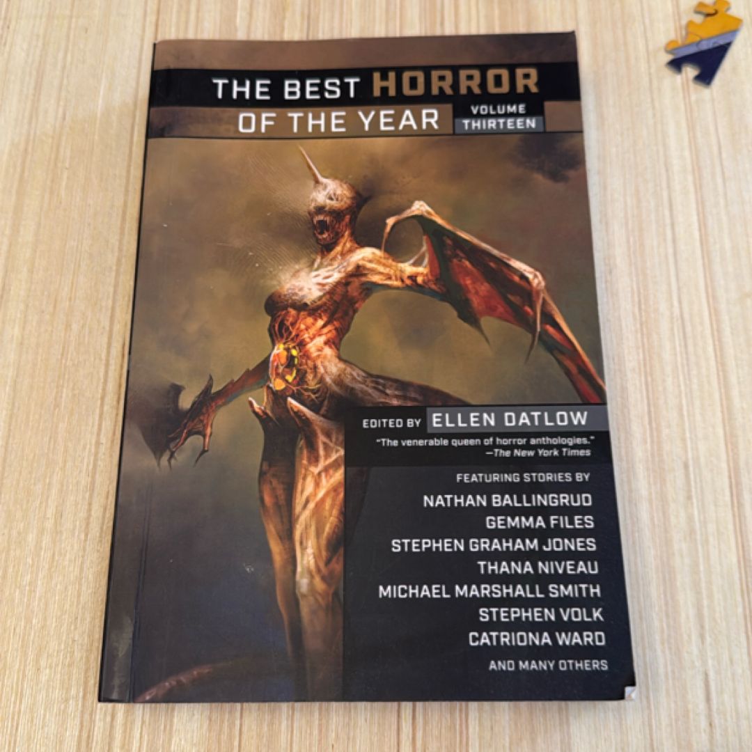 The Best Horror of the Year: Volume Thirteen