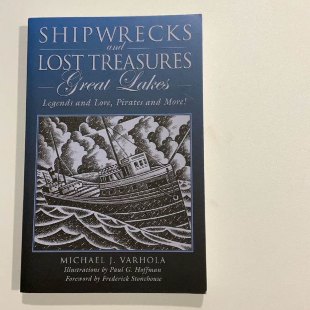 Shipwrecks and Lost Treasures: Great Lakes