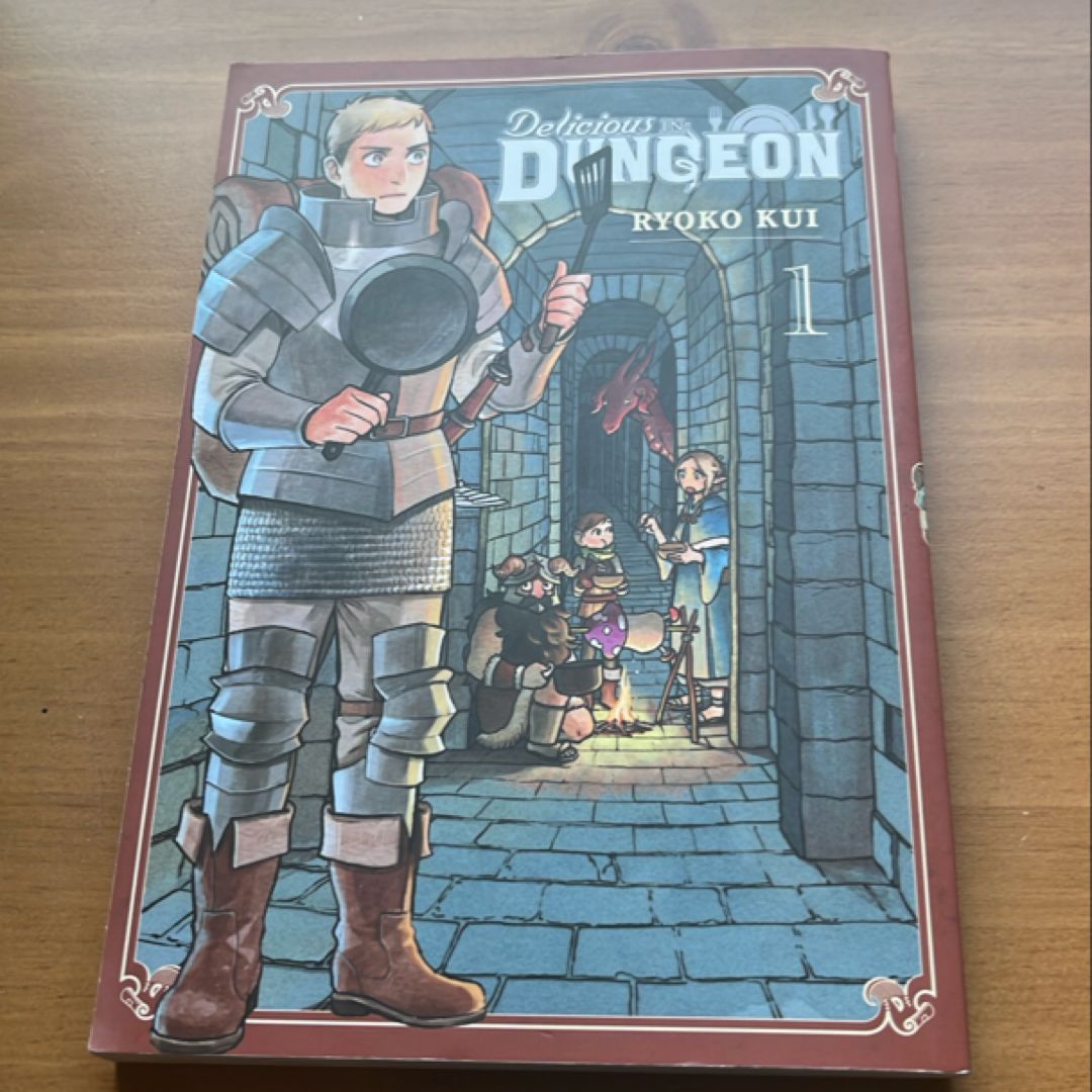Delicious in Dungeon, Vol. 1