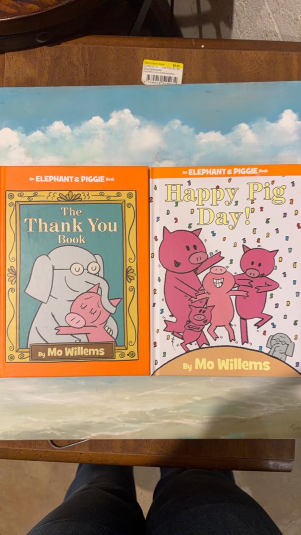 The Thank You Book (an Elephant and Piggie Book)