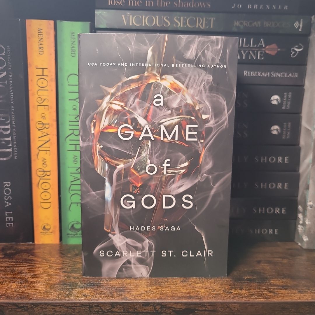 A Game of Gods: Hades Saga by Scarlett St. Clair