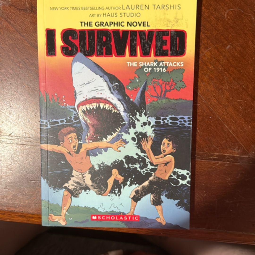 I Survived The Shark Attacks of 1916