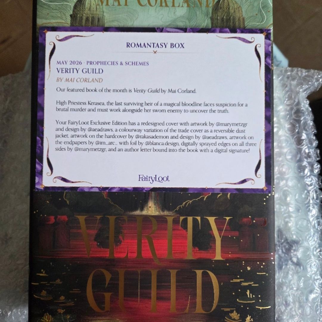 The Swans Daughter- Fairyloot edition by | PangoBooks
