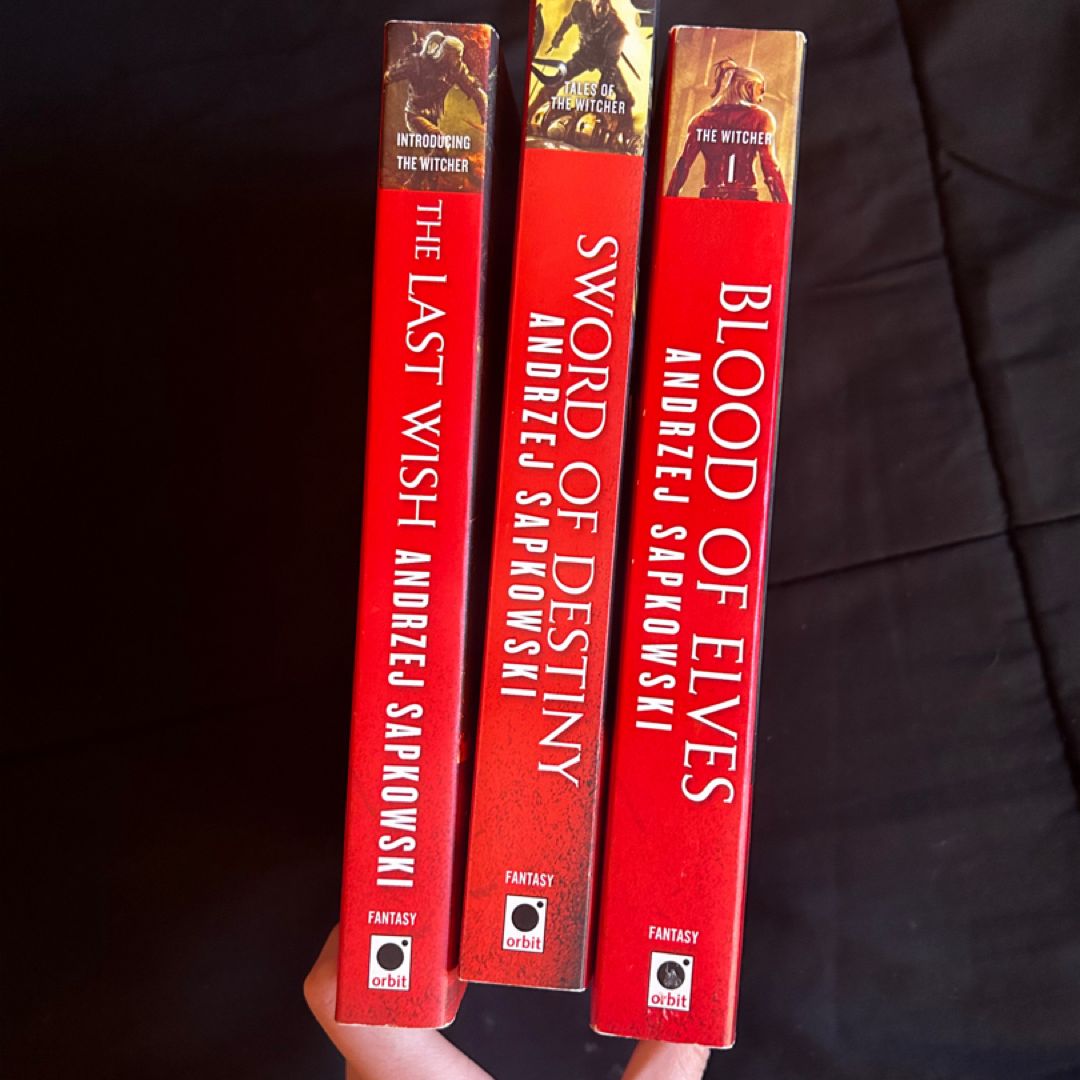 The Witcher #0.5, #0.7, & #1