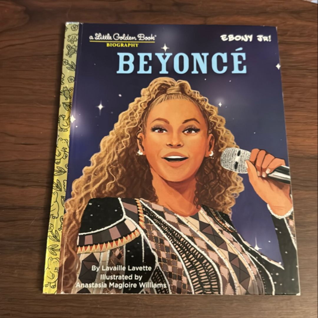 Beyonce: a Little Golden Book Biography (Presented by Ebony Jr. ) by ...