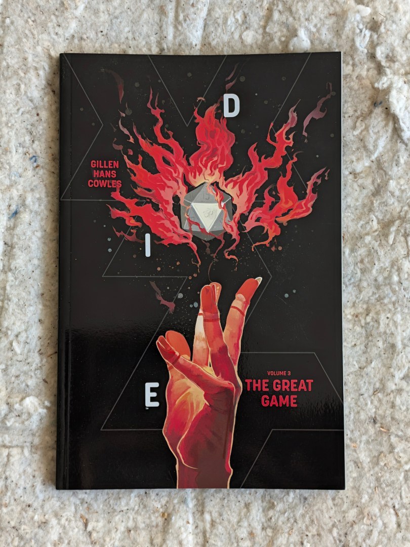 Die, Volume 3: the Great Game