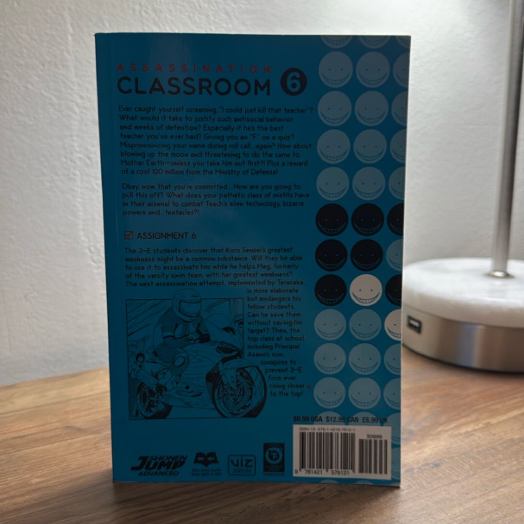 Assassination Classroom, Vol. 6