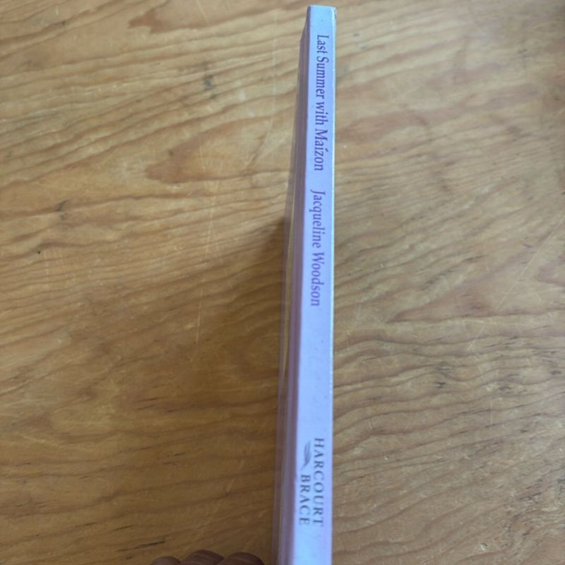 Last Summer with Maizon