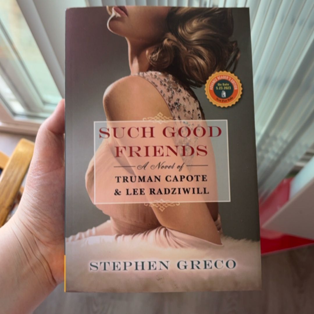 Such Good Friends ARC