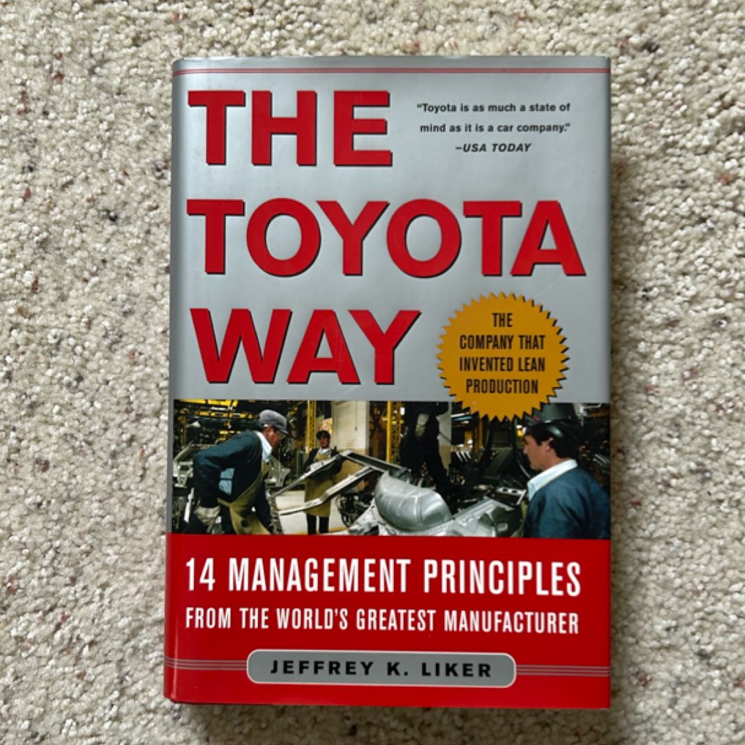 The Toyota Way