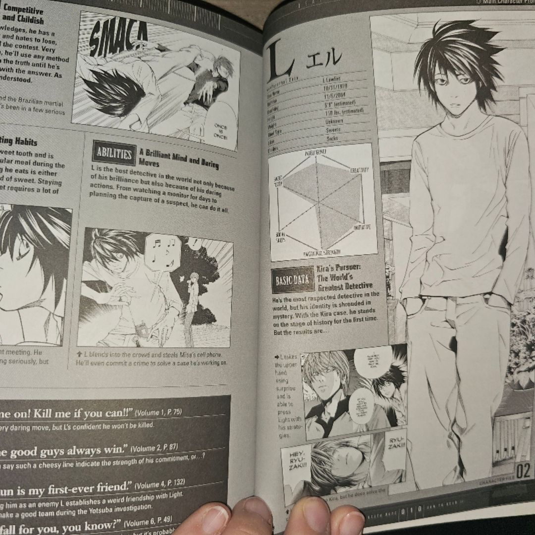 Death Note: How to Read (13) by Tsugumi Ohba; Takeshi Obata