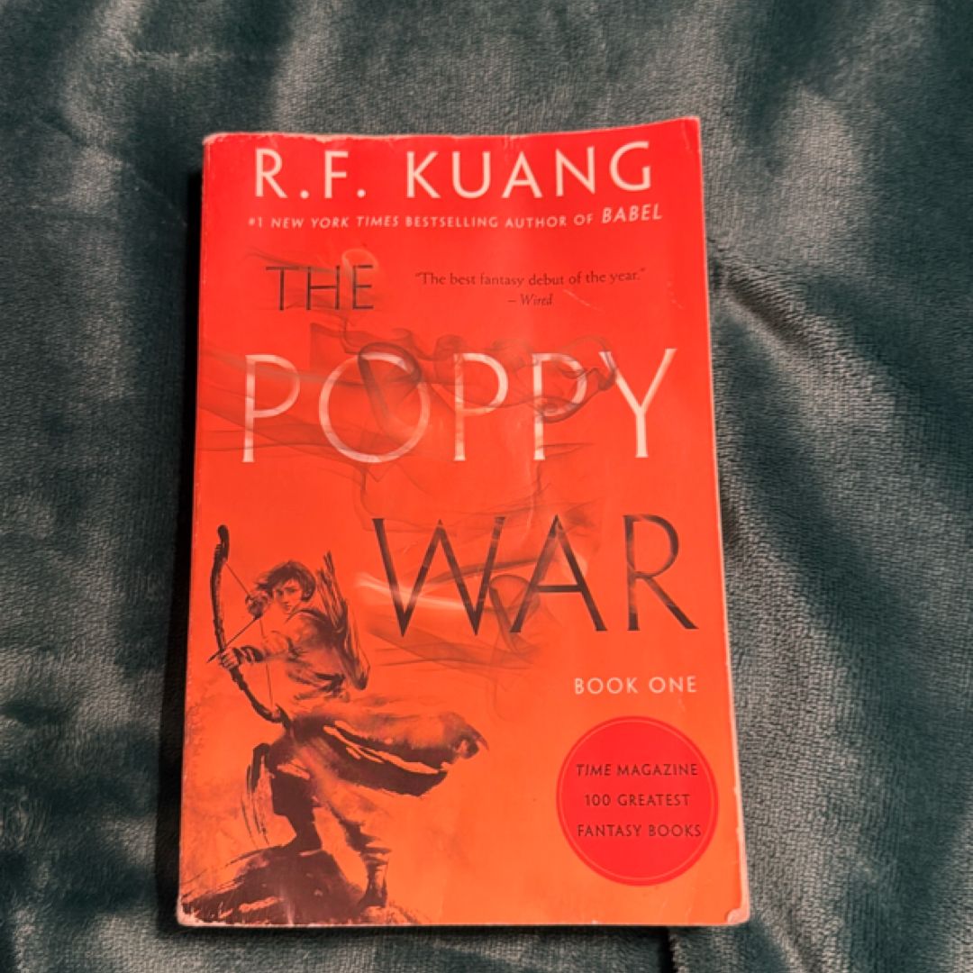 The Poppy War