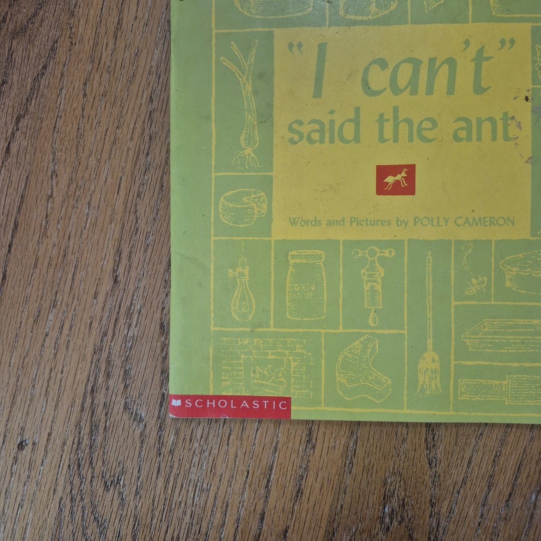 I Can't Said the Ant