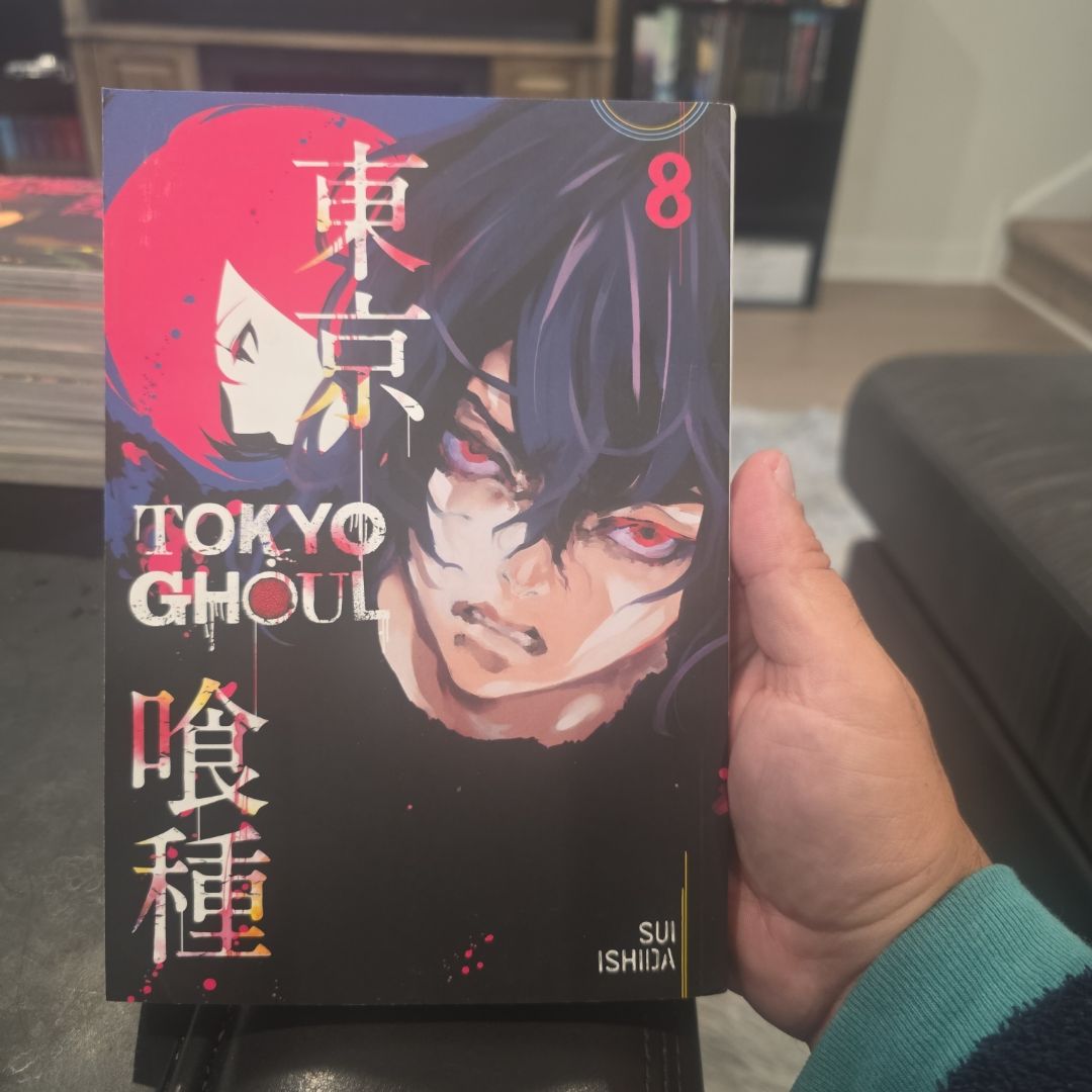 Tokyo Ghoul, Vol. 8