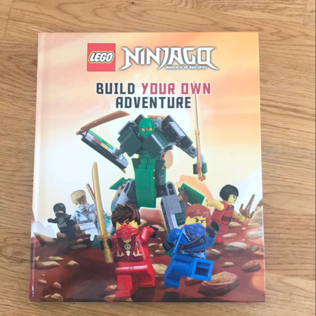 LEGO® NINJAGO: Build Your Own Adventure