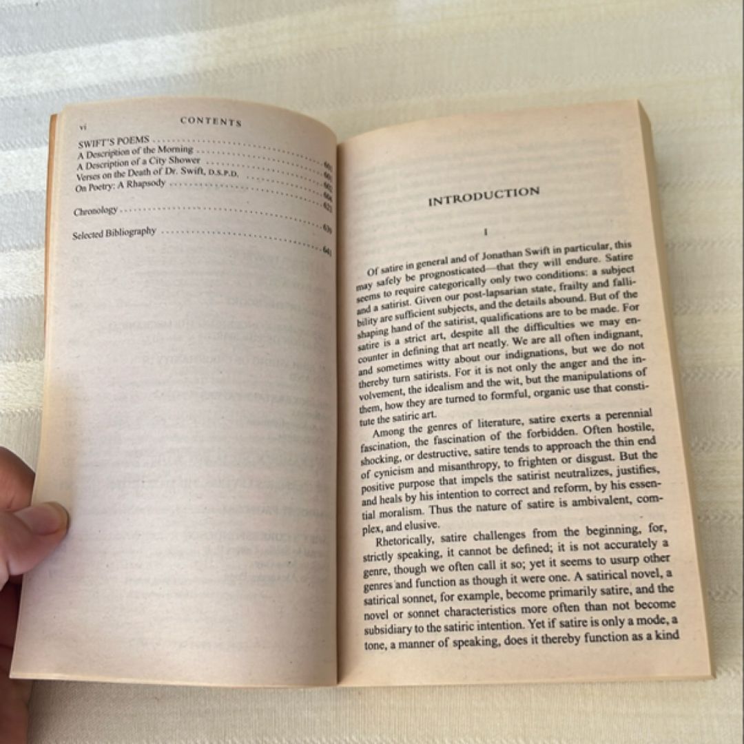 Gulliver's Travels and Other Writings