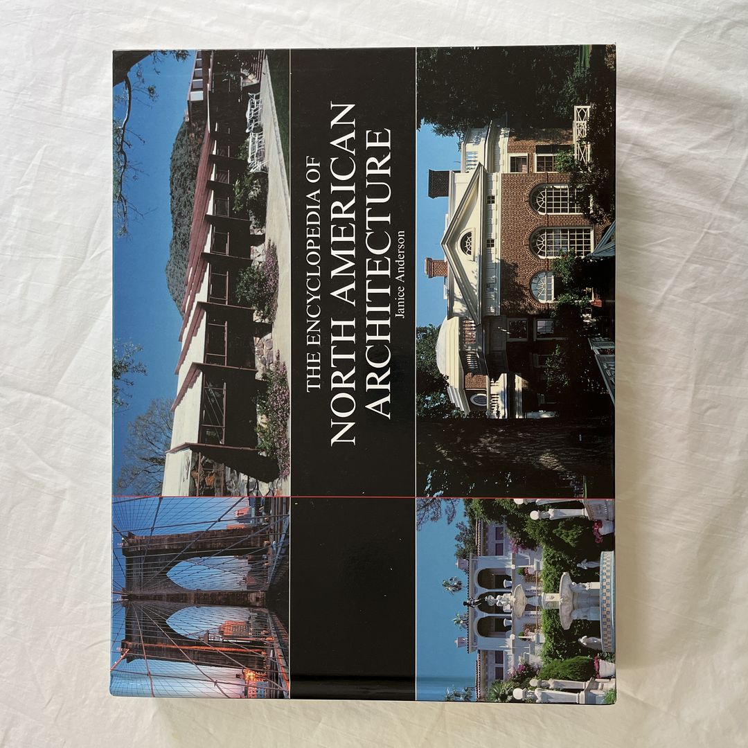 The Encyclopedia of North American Architecture