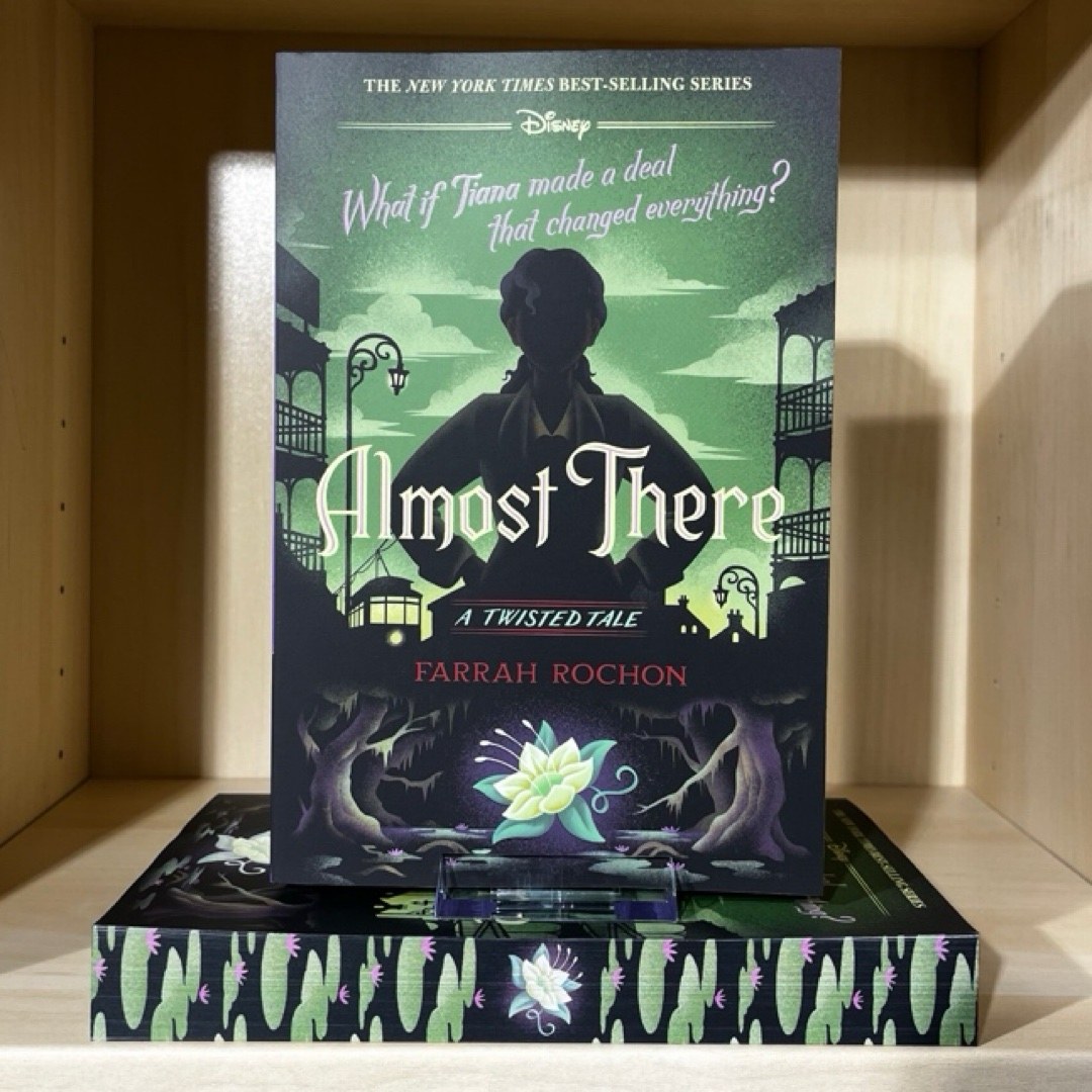 Almost There (a Twisted Tale)