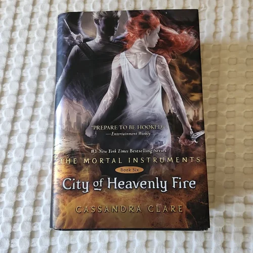 City of Heavenly Fire Walmart Edition