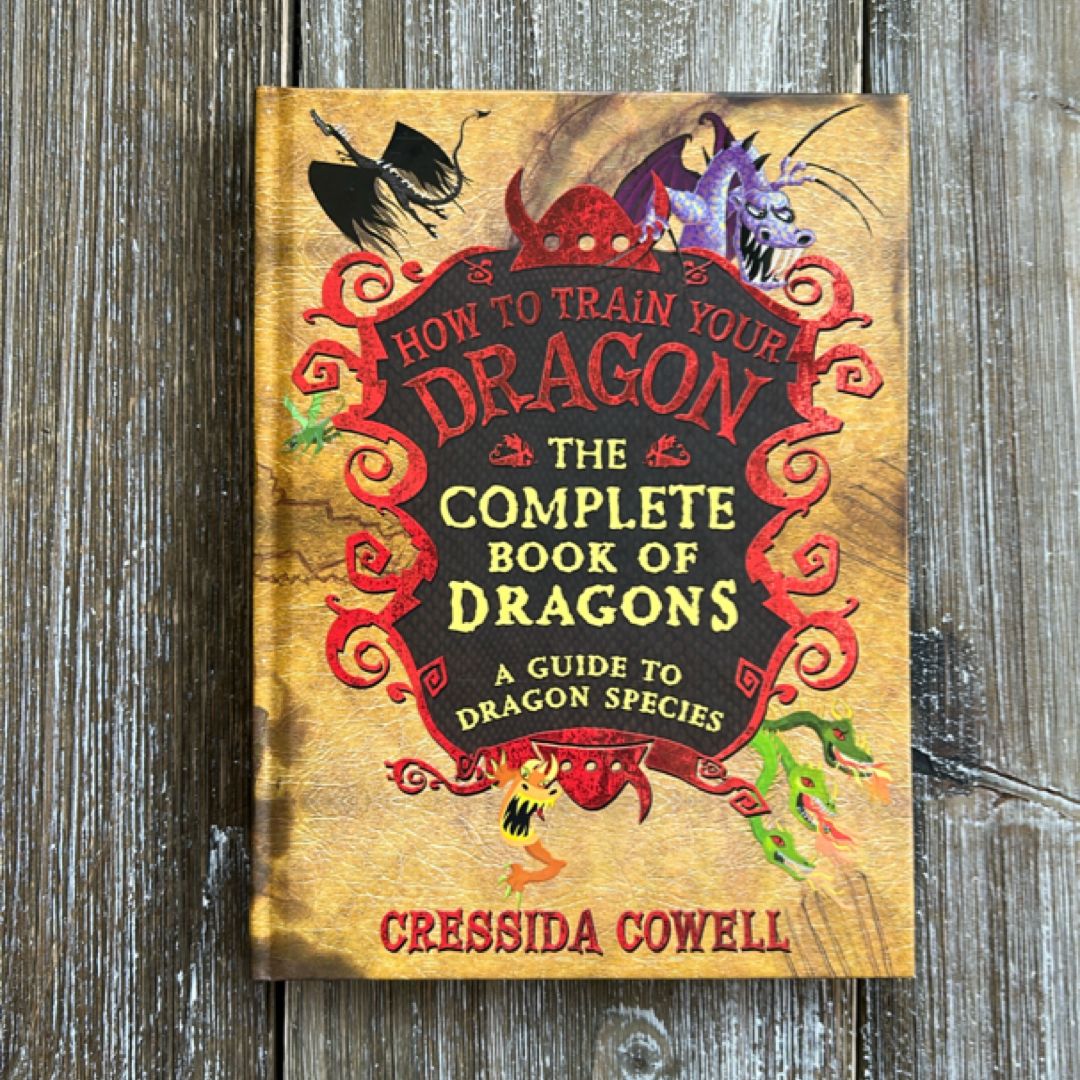The Complete Book of Dragons
