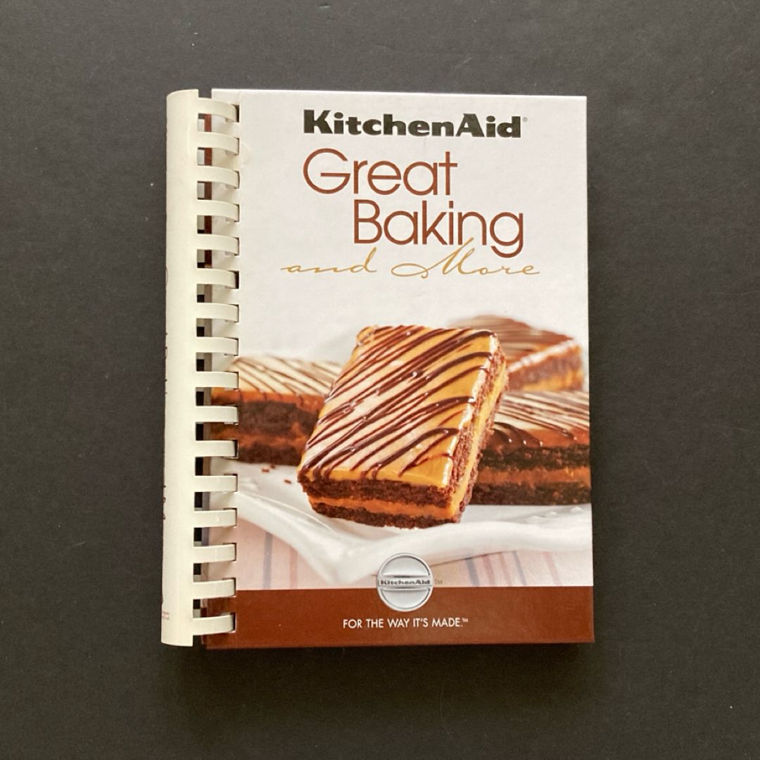 Kitchen Aid Great Baking and More