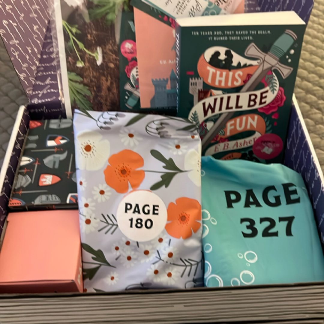 This Will Be Fun Once Upon A Book Club box 