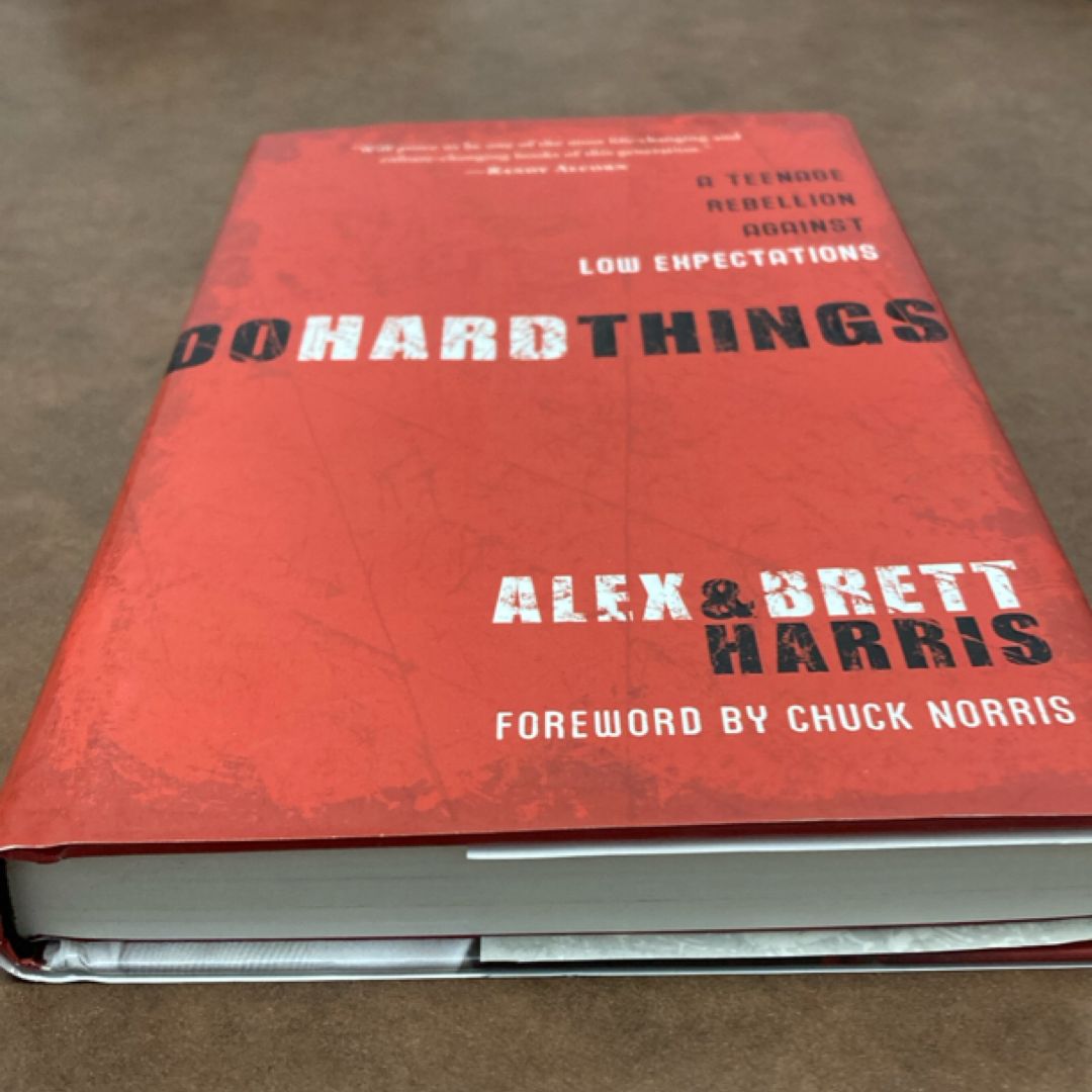 Do Hard Things