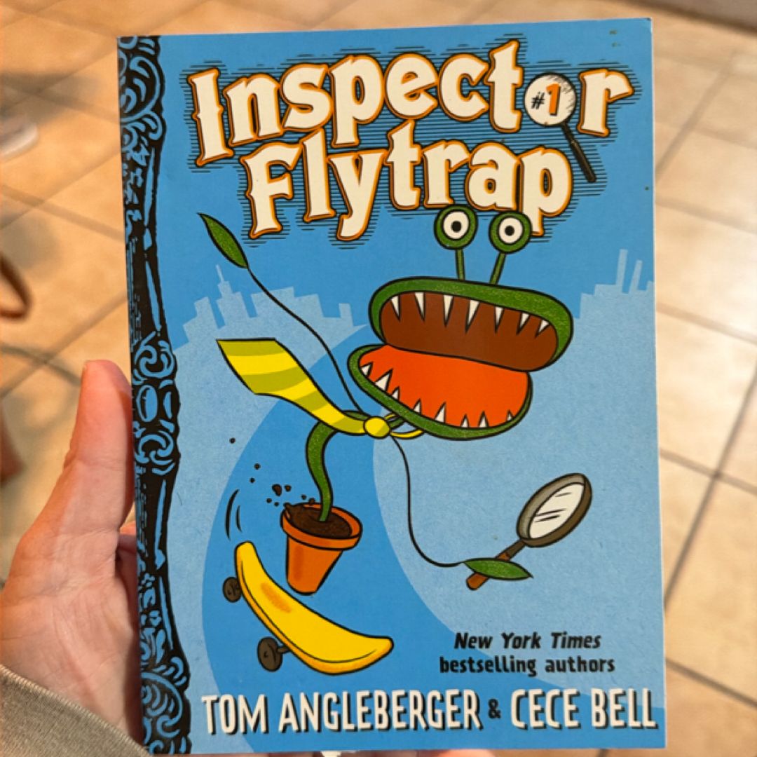 Inspector Flytrap (Inspector Flytrap #1)