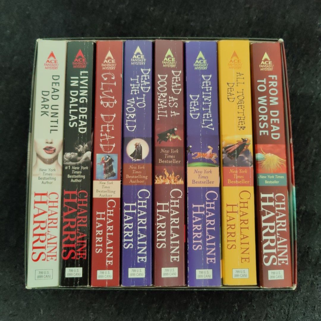 Sookie Stackhouse 8-Copy Boxed Set