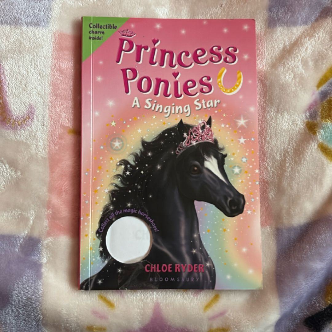 Princess Ponies 8: a Singing Star