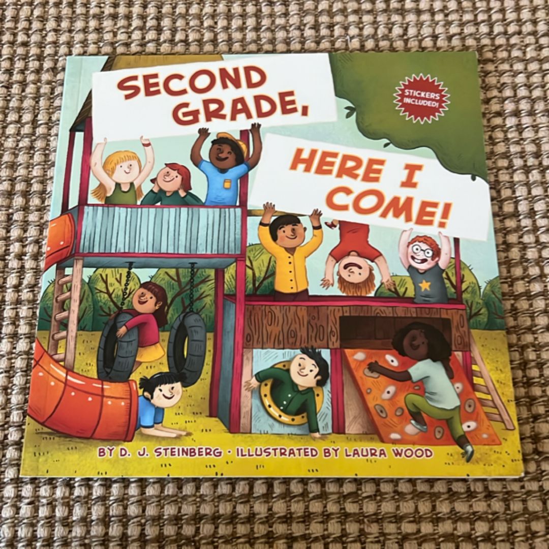 Second Grade, Here I Come!